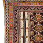 Ouzguit Teppich Braun 1