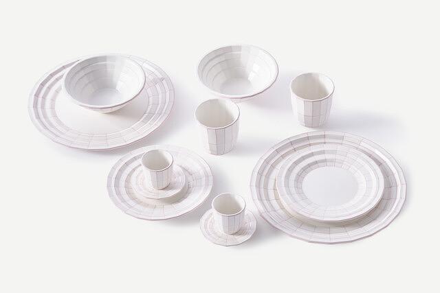 Digi Plate Set S Pink 3