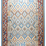 Kilim Gashgai Teppich Wolle Mehrfarbig 0