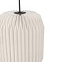 Belgrave Pendant Lamp Paper Steel 3-light 3