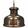 Vintage pendant lamp metallic colors 1970s 0