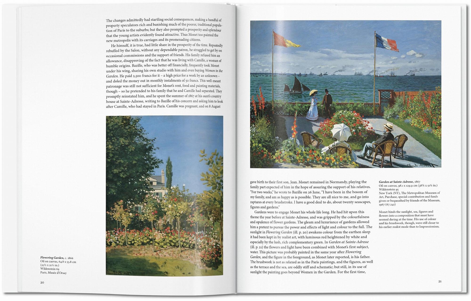 Monet in Englisch 1