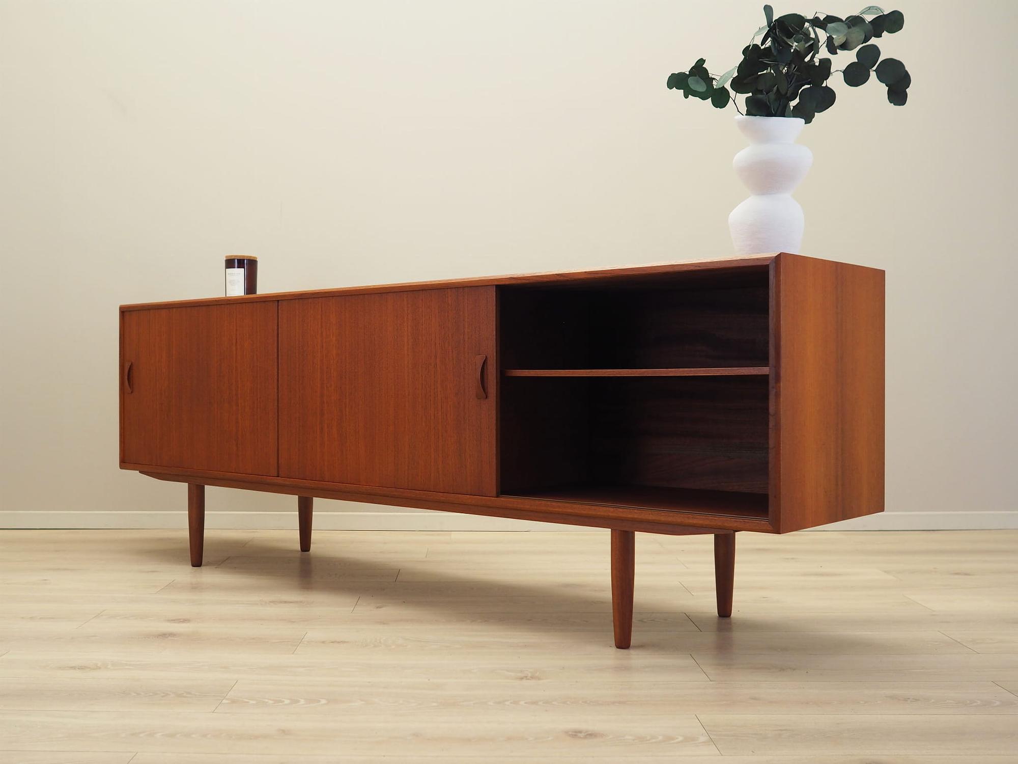Sideboard Teakholz 1960er Jahre 4