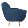 Anne Armchair Olena Midnight Blue 2