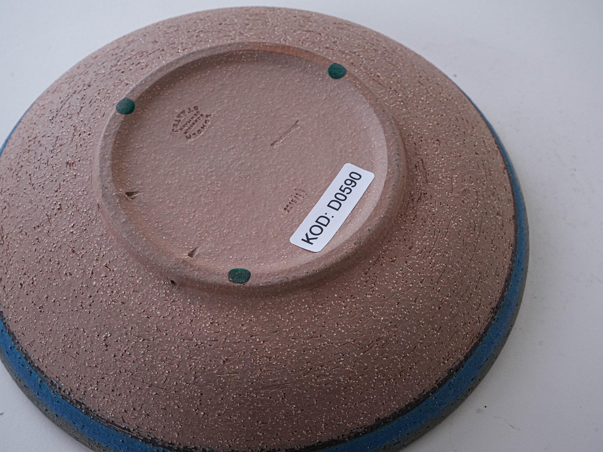 Keramikplatte 1960er Jahre 6