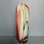 Vintage Vase Glas Mehrfarbig 1