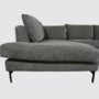 Noa Ecksofa Récamiere Links Planet Grey Green 8