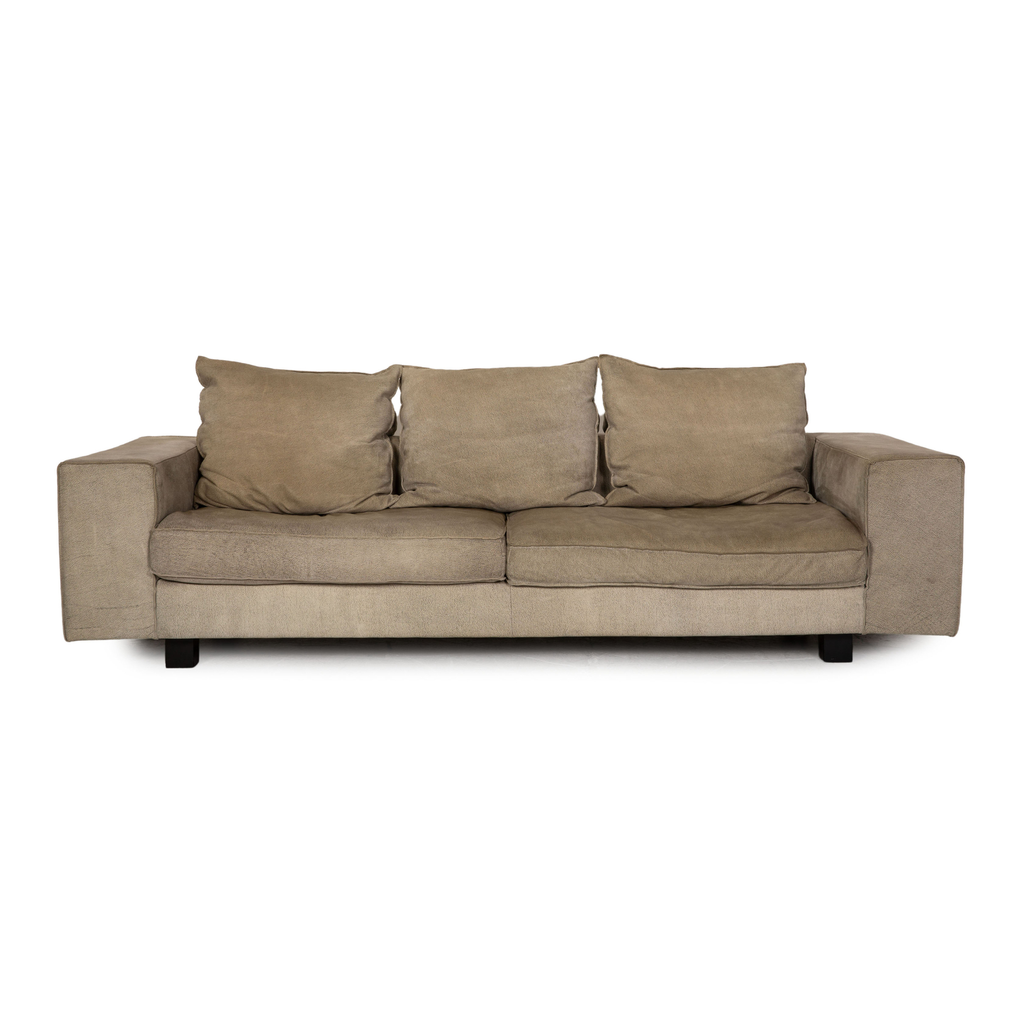 Maine Sofa 3-Sitzer Grau 0