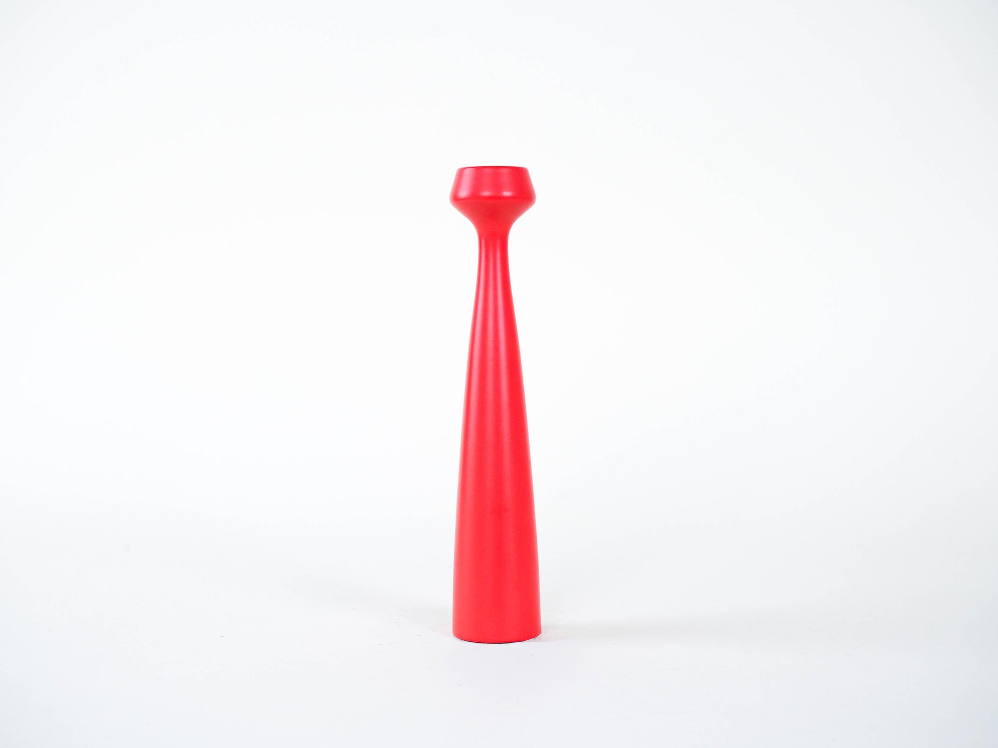 Candlestick 1990s Red 2