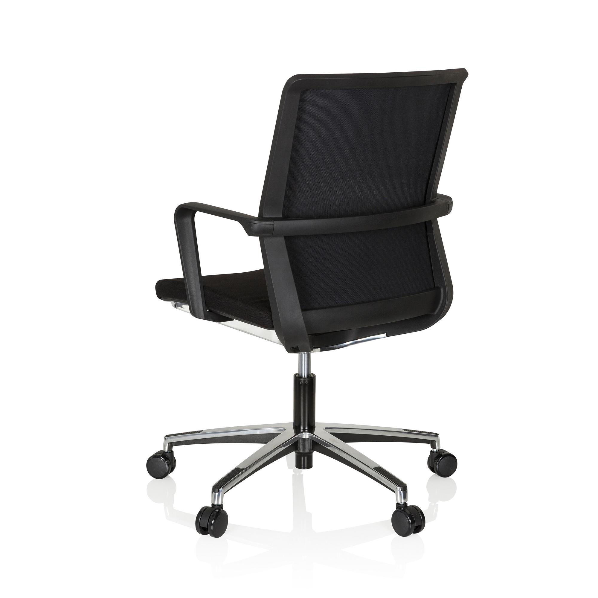 MOVE-TEC 3D Bürostuhl Netzstoff Schwarz 8