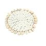 Shell Untersetzer Seegras Creme 0