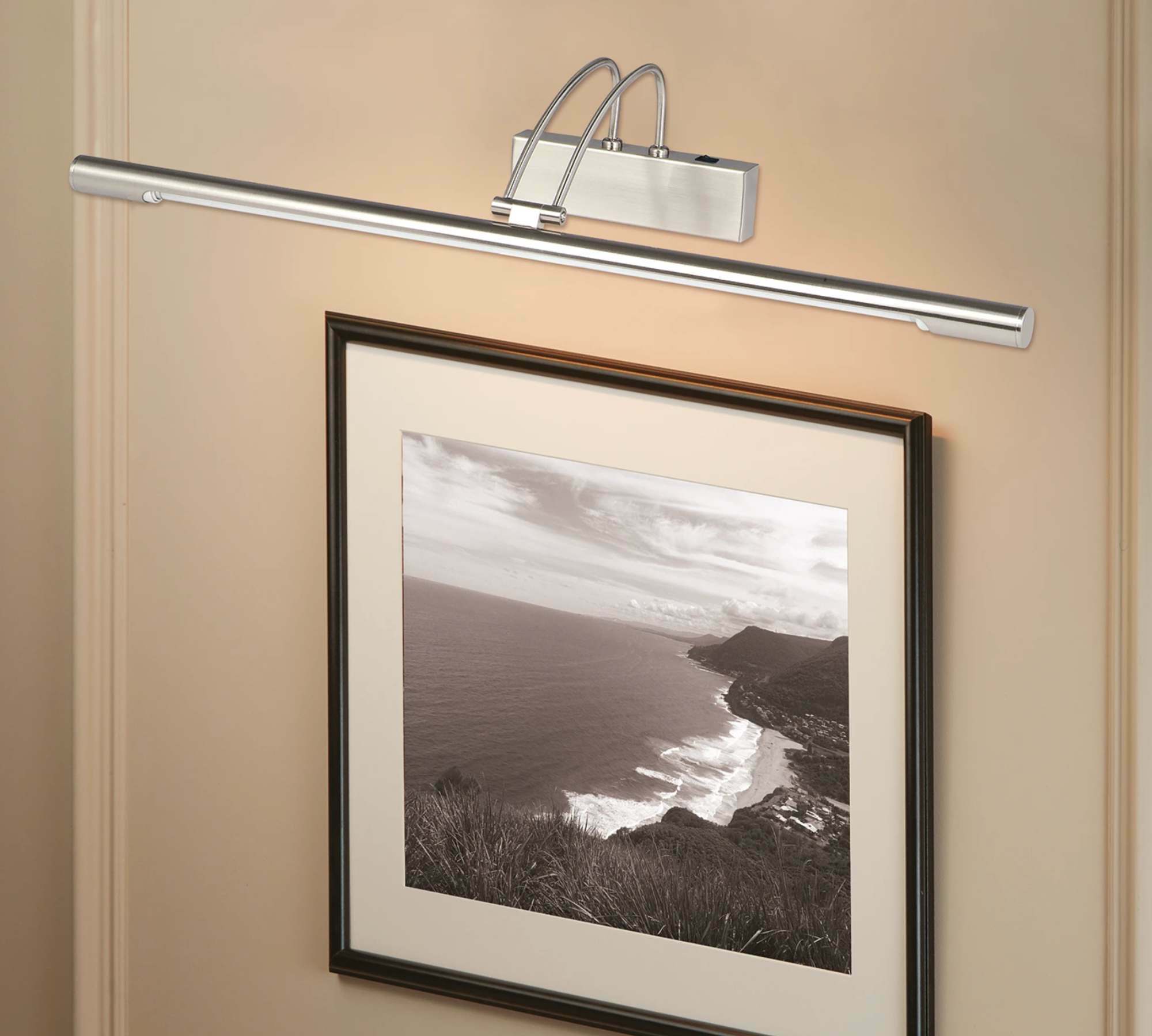 LED Wall Light Picture Lights III Steel 1-bulb 1