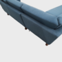 Conrad Sofa Récamiere Links Olena Midnight Blue 9