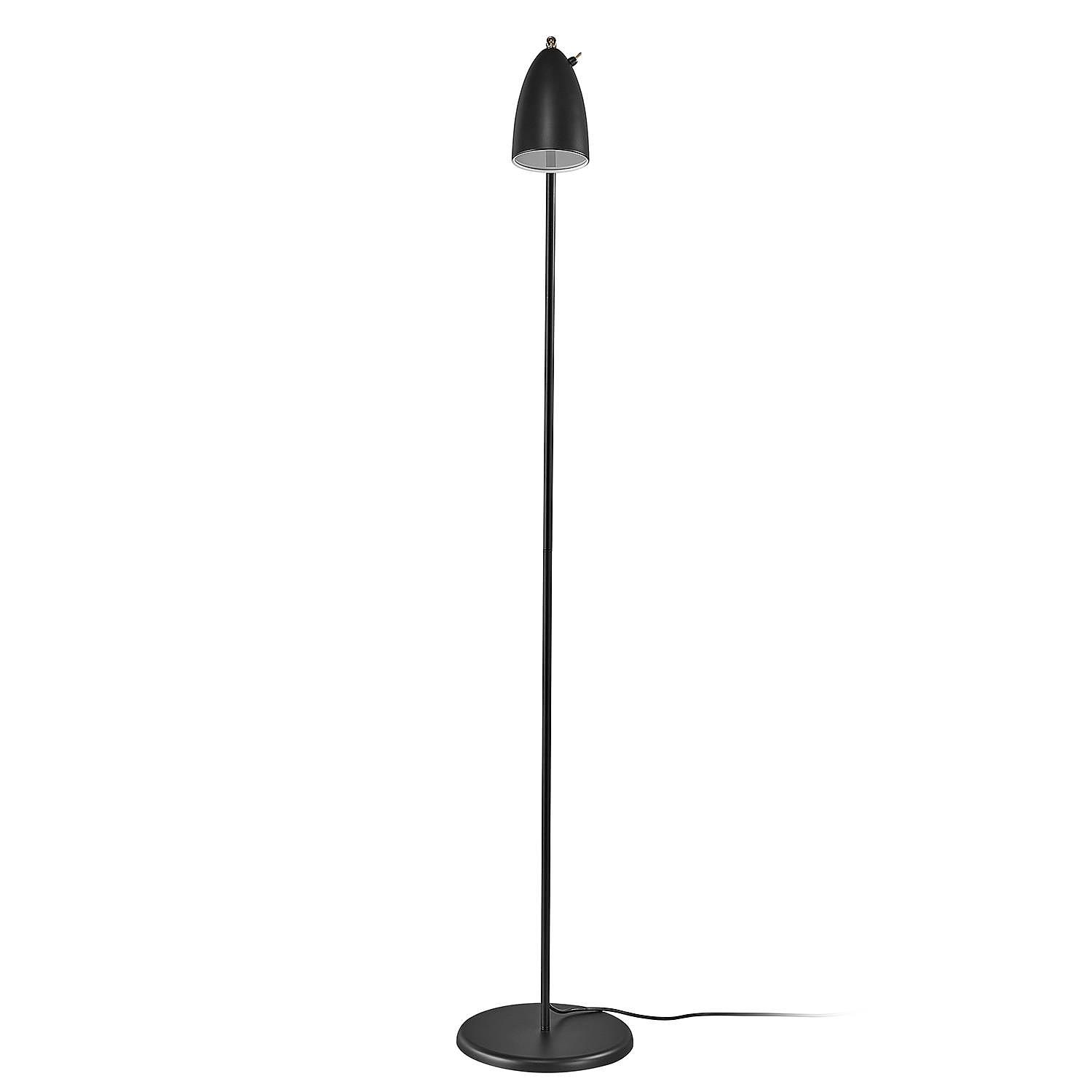 1-Flammig Stehleuchte Nexus Stahl Schwarz 2
