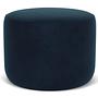 Pouf No. 9 Velour Lux Navy 3