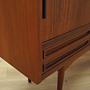 Highboard Holz Braun 1960er Jahre 14