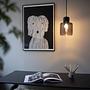 Dot Pendant Light Smoke Ø 15cm 2