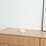 Box White Stoneware 1970s 1