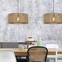 Iguazu Typ A Pendelleuchte Beige 50cm 3
