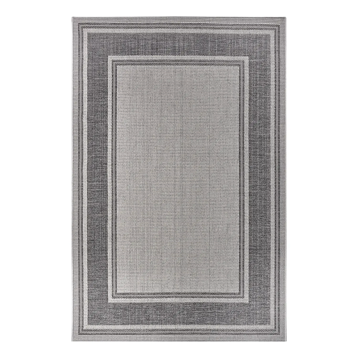 Cast In-/Outdoor Rug Grey 1