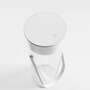 Chiardiluna Akku-Leuchte Glas Metall T1 Grau 2