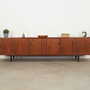 Vintage Sideboard Palisanderholz Braun 1960er Jahre 1