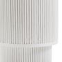 Walsa Beistelltisch Mangoholz Ridge Detail Whitewash 4