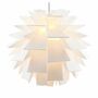 Pendant lamp 1-light Plastic Stainless Steel 0