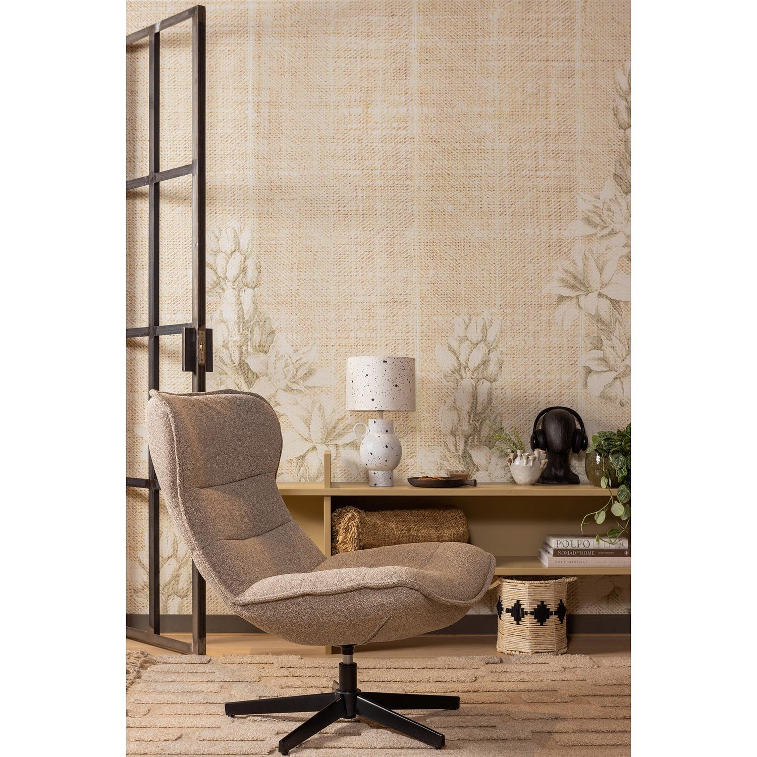 Jana Beistelltisch Holz Gelb 1