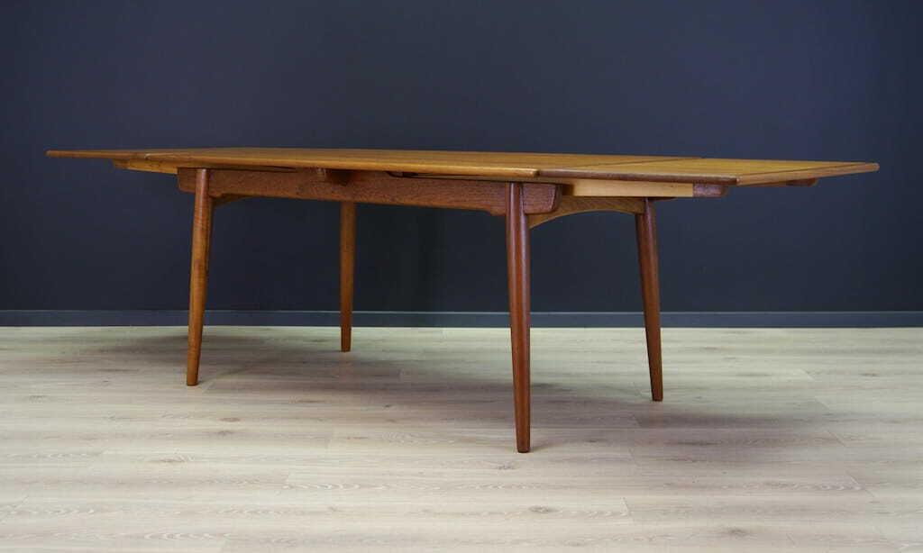 AT-312 Table Wood Brown 1960s 7