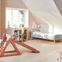 Kinderbank & Aufbewahrung Holz Blush 2
