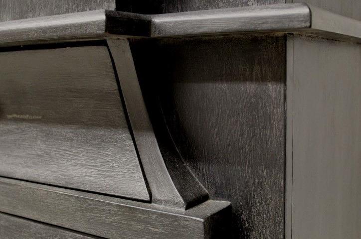 Durham Kommode Teakholz 2