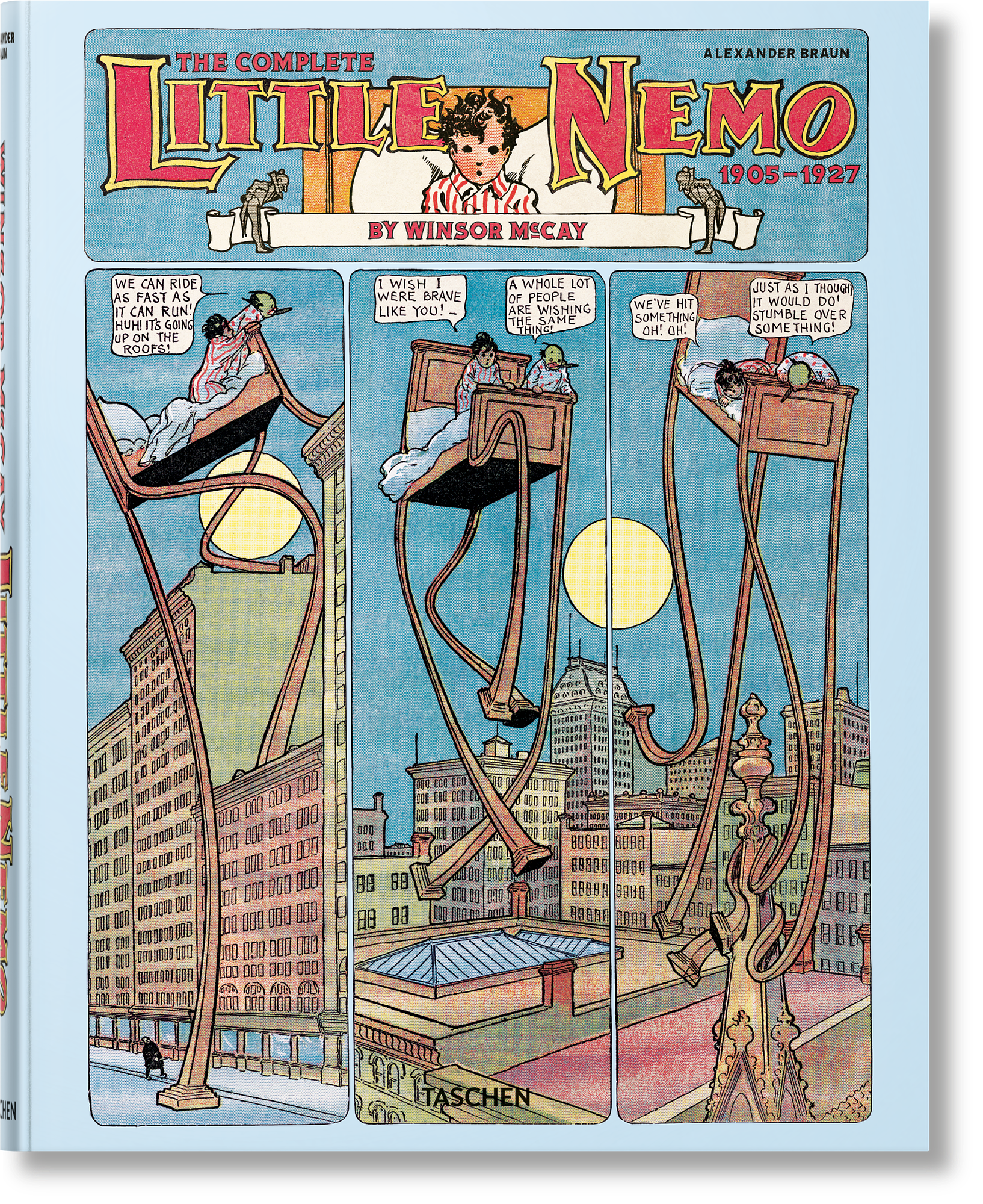 Winsor McCay. The Complete Little Nemo 0