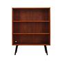 Teak bookshelf Brown 1970s 0