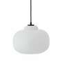 Pendant light 1-light glass metal white 1