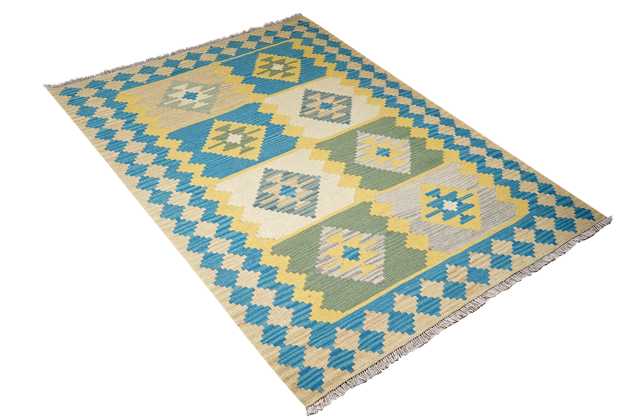 Carpet Gashgai Wool Multicolored 2