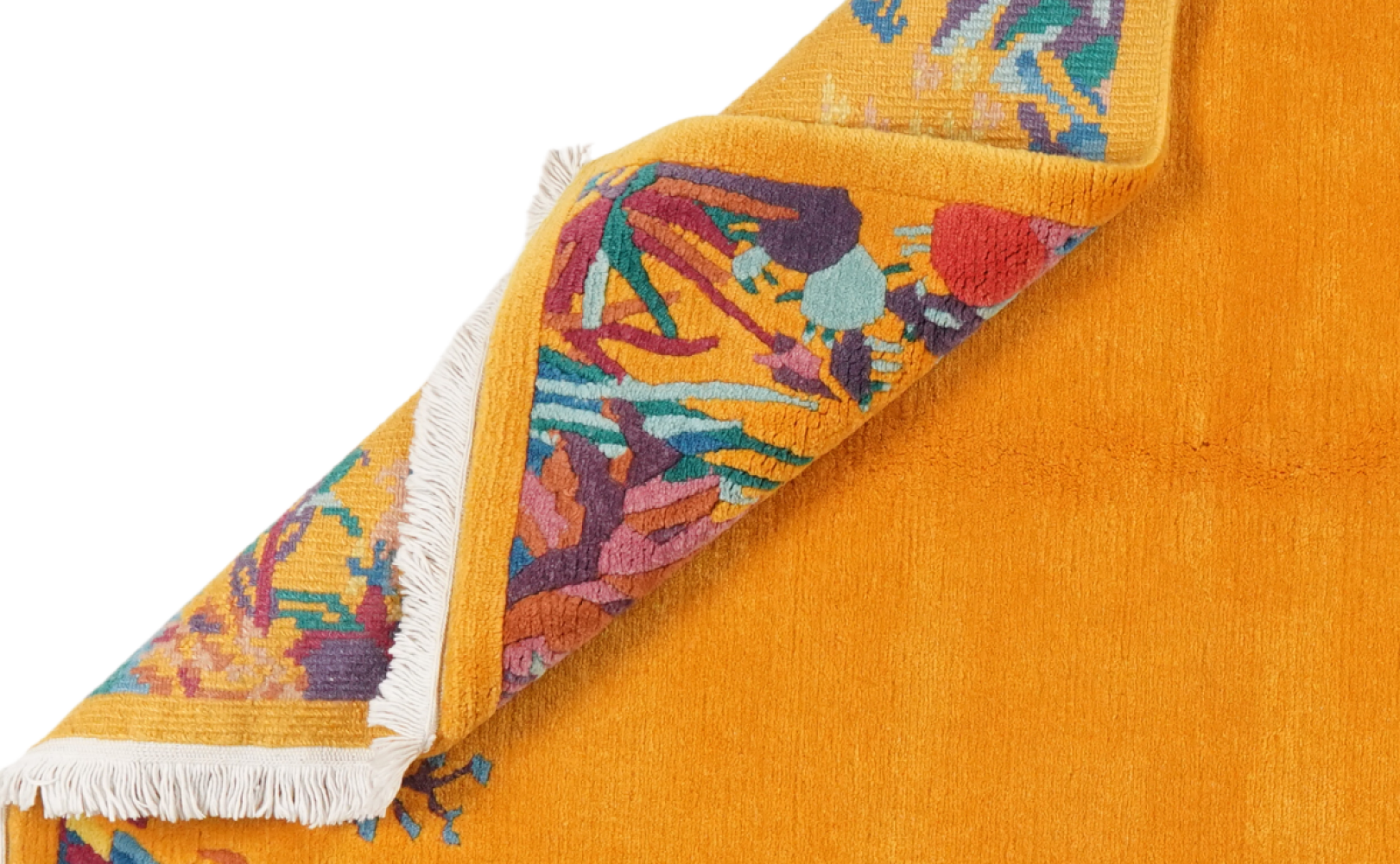 Nepal Sita Wool Orange 8