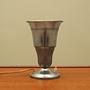 Tischlampe Metall 1950er Jahre 1