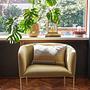 Eyrie Poltrona lounge Giallo 3