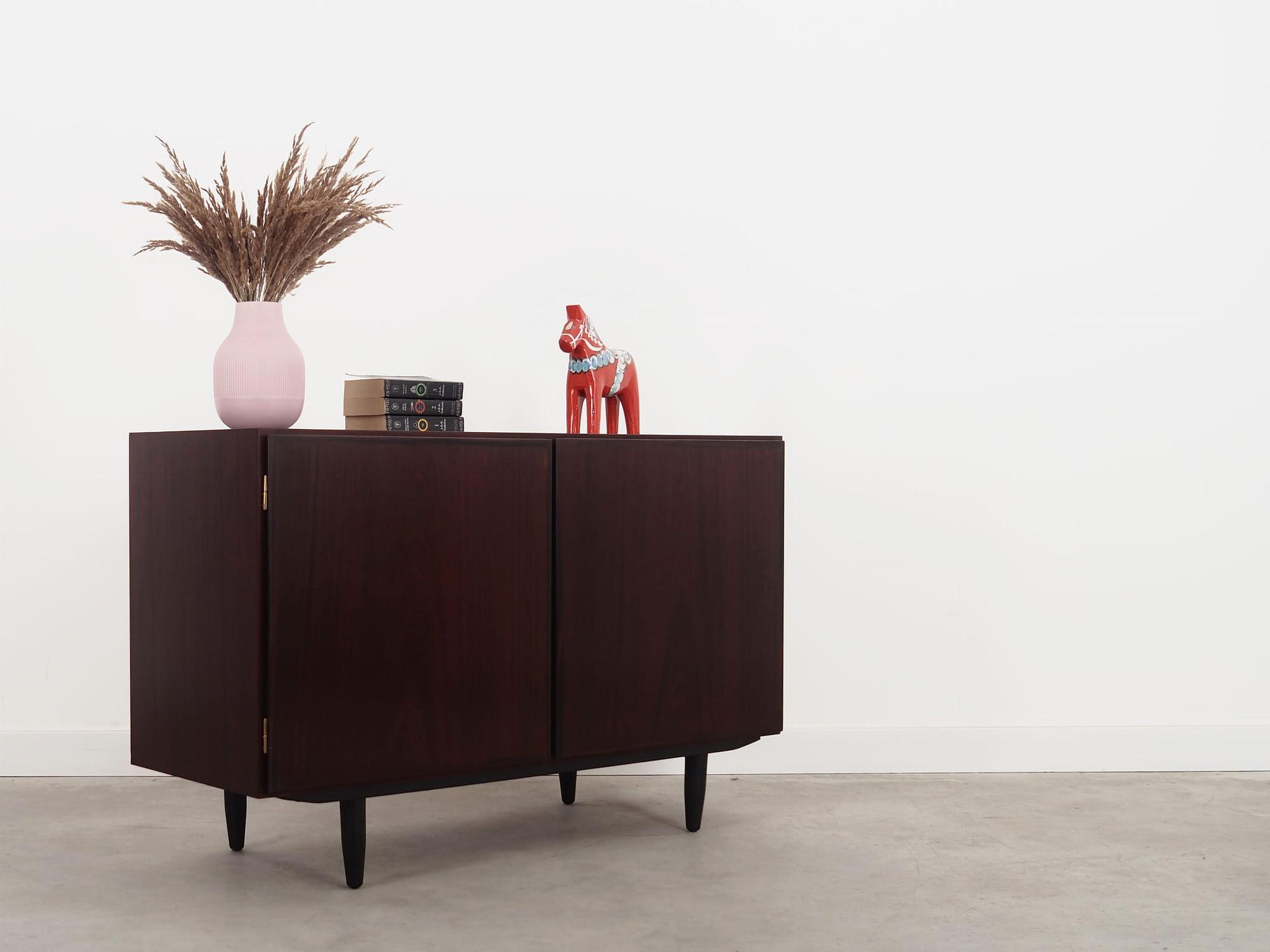 Mahogany Cabinet 1970s 4