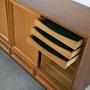 Highboard Eiche 1960er Jahre 8
