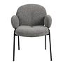 2x Armlehnenstuhl Telan Grau 1