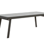 Nofi 3.0 Garden table Metal Glass-ceramic Anthracite 0