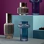 Cabrina Kleine Vase Glas Blau 3