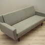 Schlafsofa Teakholz Textil Grau 1960er Jahre 5