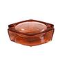 Glass Ashtray Pink 0