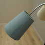 Floor lamp Metal Textile Multicolor 1970s 6
