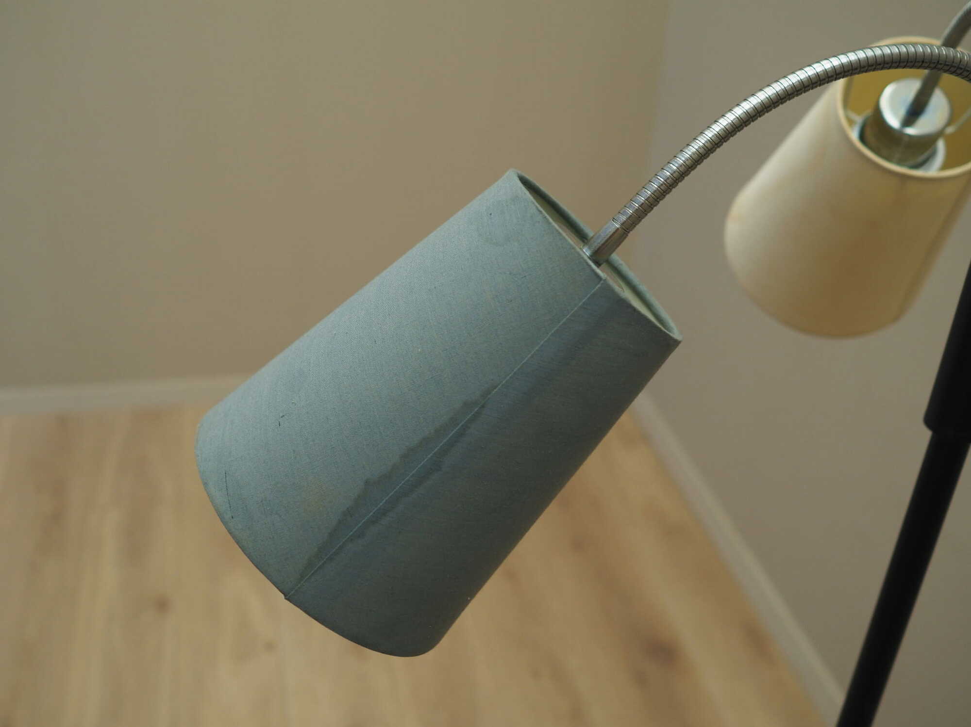 Floor lamp Metal Textile Multicolor 1970s 6