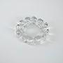 Glass candle holder 3
