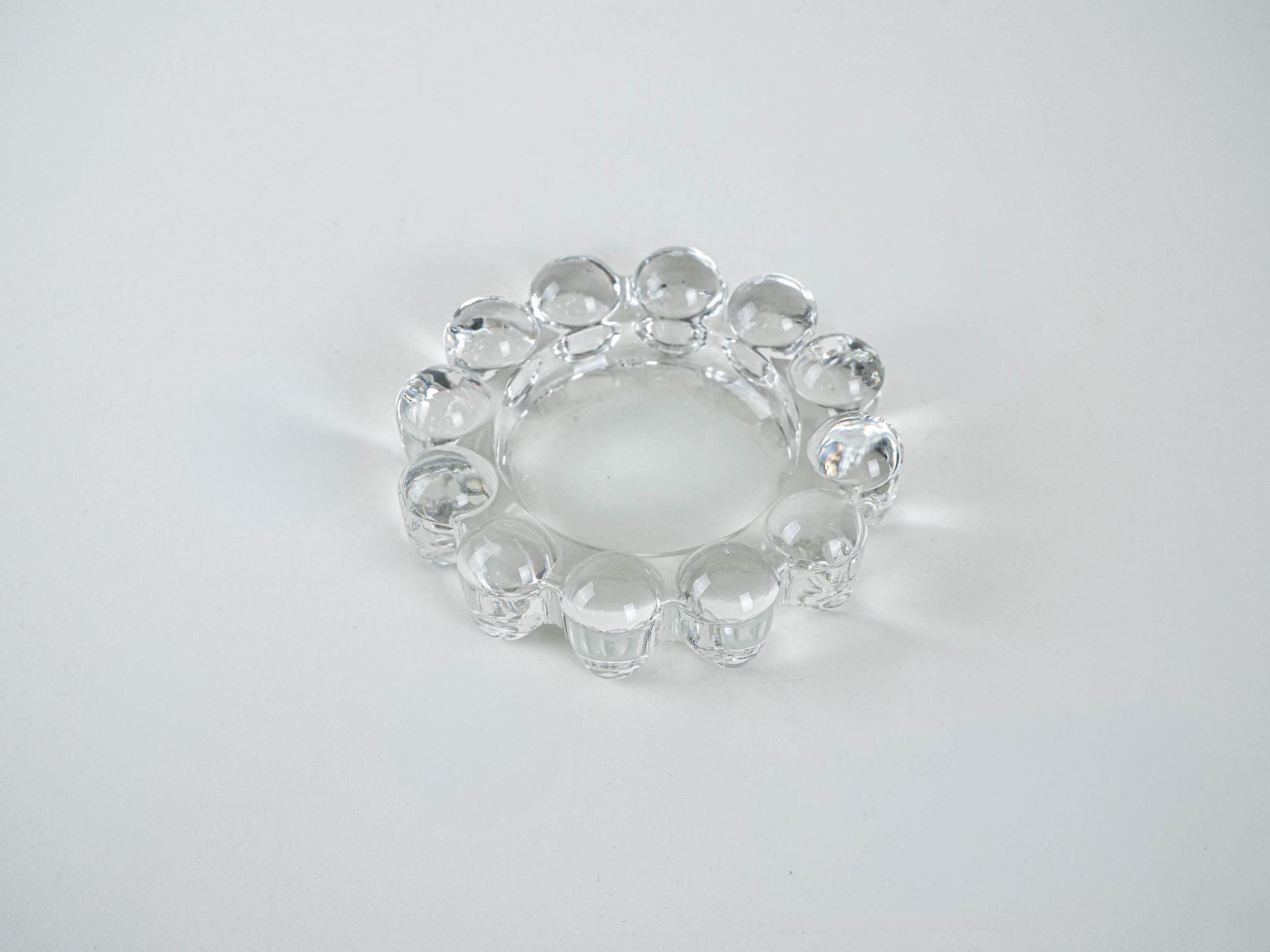 Glass candle holder 3